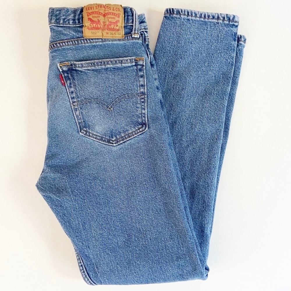 Levi's 512 Slim Tapered Jeans Medium Wash 2018